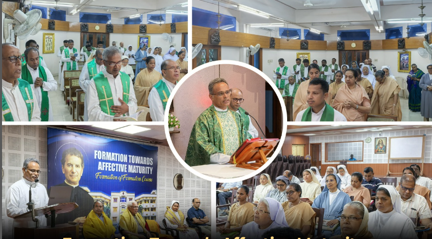 Training Hearts and Minds: South Asia Salesians train Formators towards Affective Maturity